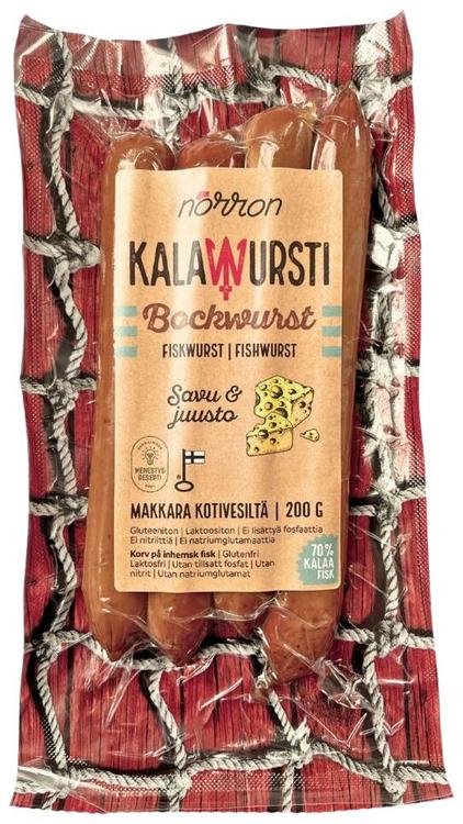 Norron Kalawursti  Bockwurst   200g