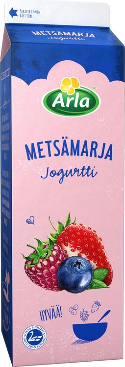 Arla 1kg Metsämarjajogurtti