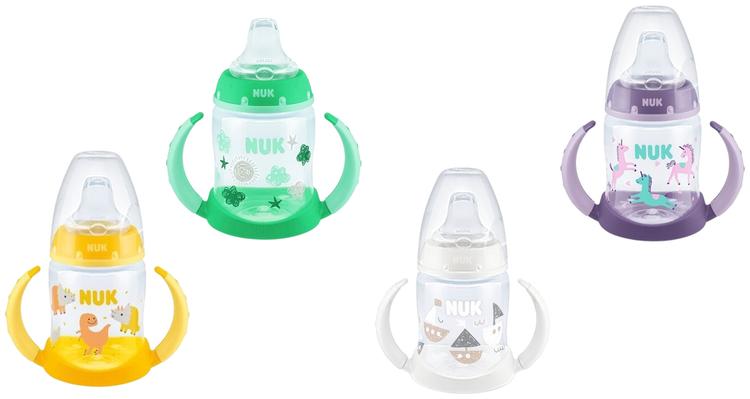 NUK FC Nokkapullo temp control 150ml silikoni 6-18kk