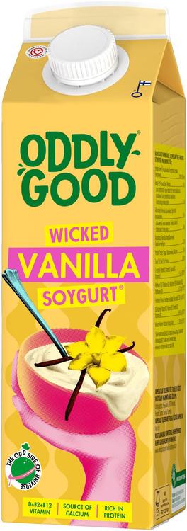 Oddlygood® Soygurt 1 kg vanilja