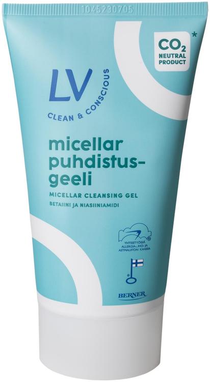 LV 150ml micellar puhdistusgeeli