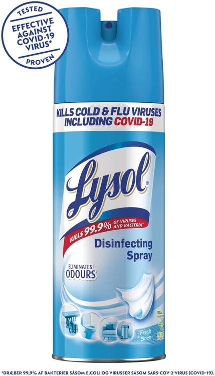 Lysol Desinfiointiaine Spray Linen 400ML