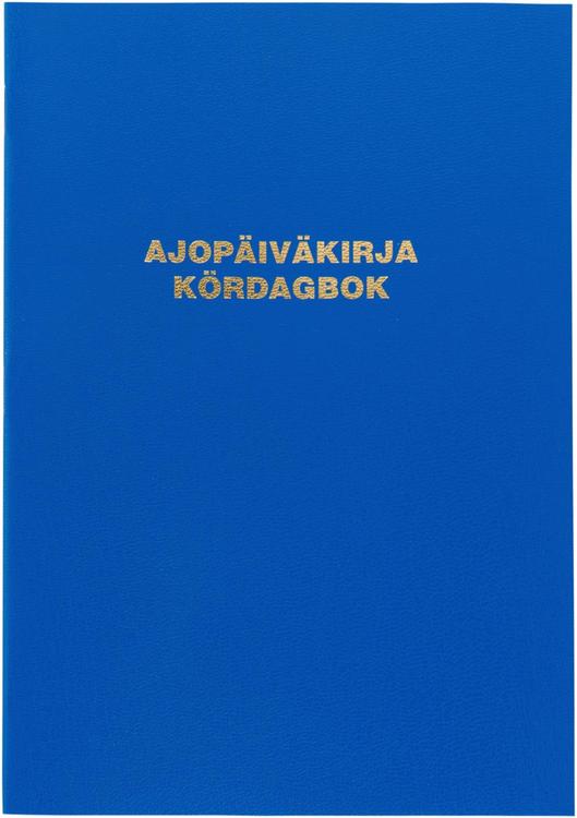 Karistopap ajopäiväkirja 187 A5 32s