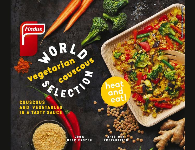 Findus World Selection Vegetarian Couscous 700g, pakaste