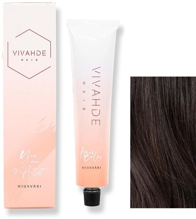 Vivahde Hair 6 A Tuhka hiusväri  60 ml