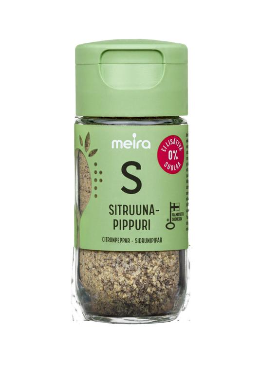 Meira Sitruunapippuri ei lisättyä suolaa 45g