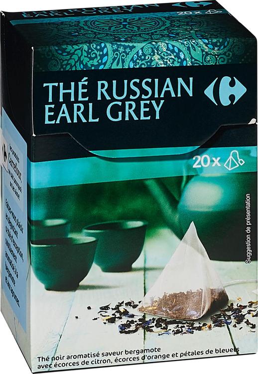 Carrefour Earl Grey tee 20 pss