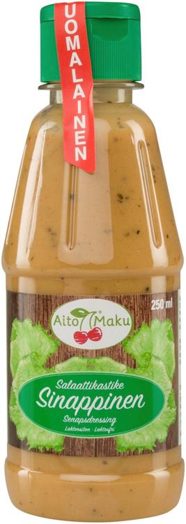 Aito Maku sinappi-salaattikastike 250 ml