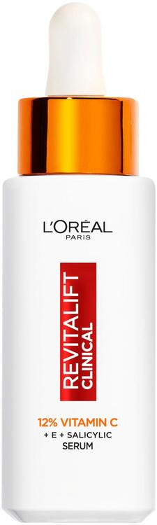 L'Oréal Paris Revitalift Clinical 12% Pure Vitamin C Serum seerumi normaalille iholle 30ml