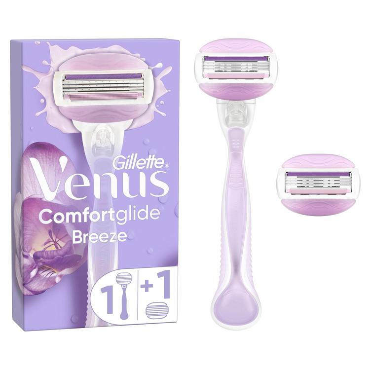 Gillette Venus Comfortglide Breeze ihokarvanajohöylä+1 terä