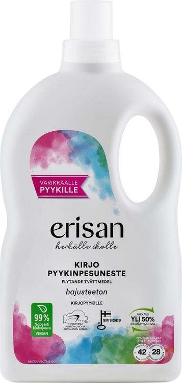 Erisan kirjo pyykinpesuneste 1,5 l