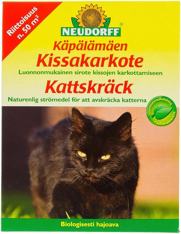 Neudorff 200g Käpälämäen kissakarkote