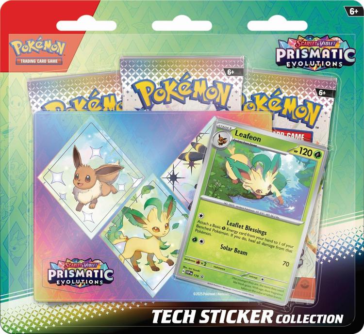 Pokemon Scarlet & Violet Prismatic Evolu