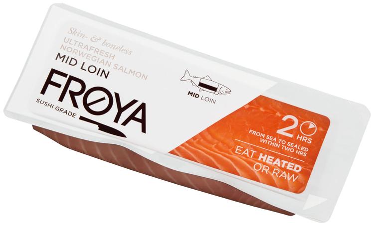 Frøya 300g Lohen kylkifilee vakuumi