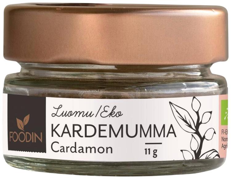 Foodin Kardemumma luomu 11g