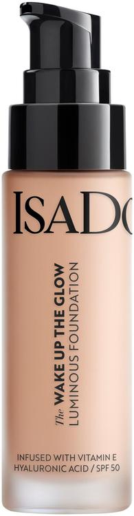 IsaDora Wake Up the Glow Foundation 3C SPF 50 meikkivoide 30 ml