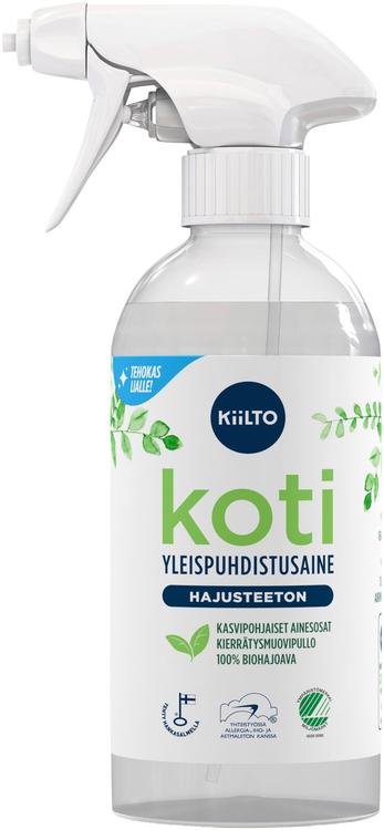 Kiilto hajusteeton kodinpuhdistaja spray 475ml