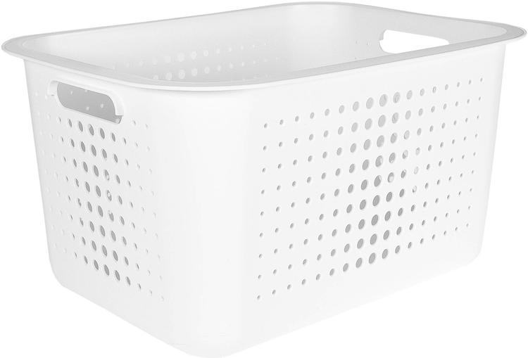 Orthex SmartStore Basket Recycled 20 säilytyskori valkoinen