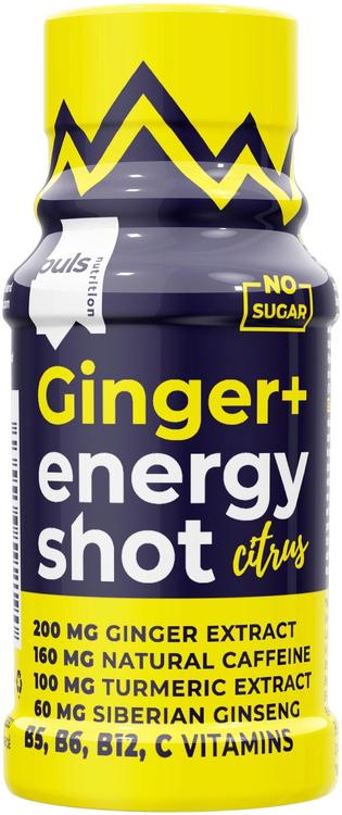 PULS Ginger+Energy shot Citrus 60 ml