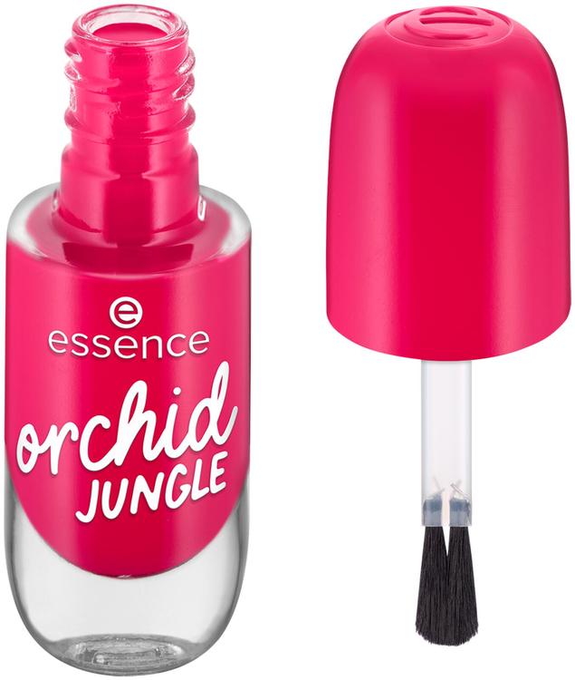 essence gel nail colour 12 orchid JUNGLE 8 ml