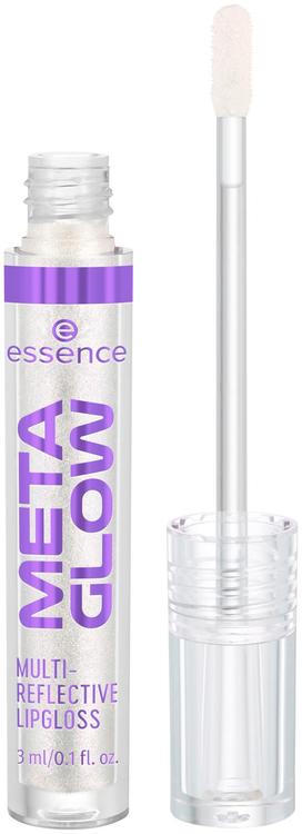 essence META GLOW MULTI-REFLECTIVE LIPGLOSS 01 Cyber Space 3 ml