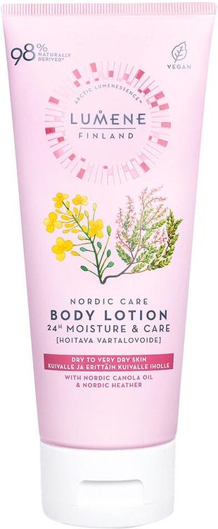 Lumene Nordic Care Hoitava vartalovoide 200ml