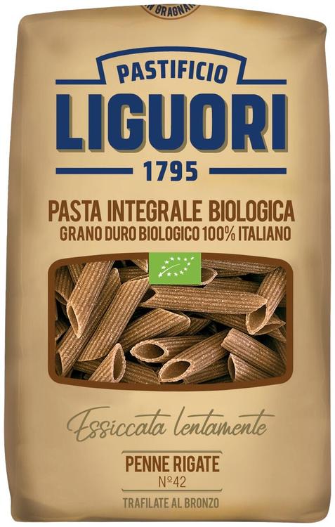 Liguori penne rigate bio integrali No.42 500g