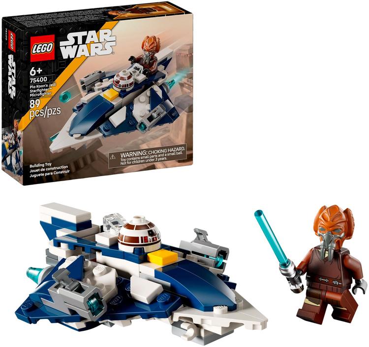 LEGO® Star Wars TM 75400 Plo Koonin Jedi Starfighter™ ‑mikrohävittäjä
