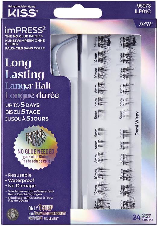 Kiss ImPRESS Long Lasting 01 ripsitupsut 20kpl