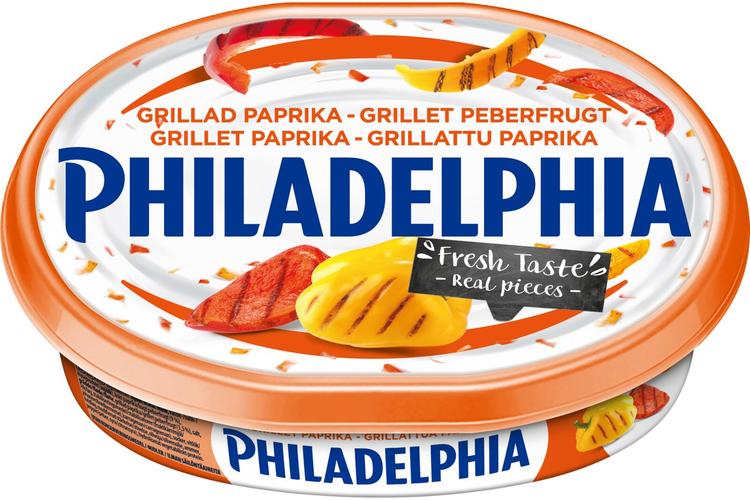 Philadelphia Grillattu Paprika tuorejuusto  175g