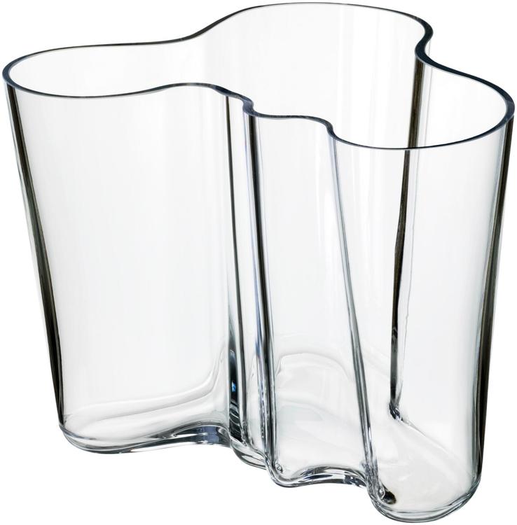 Iittala Aalto maljakko 16 cm, kirkas