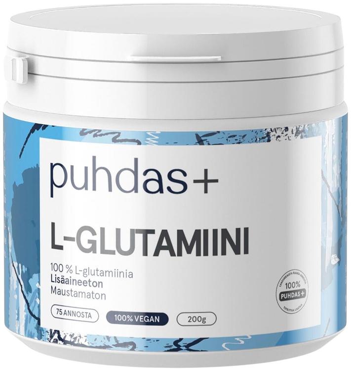 Puhdas+ L-glutamine 200 g