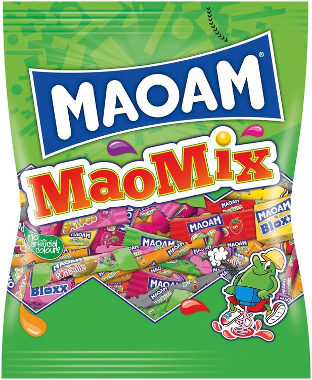 MAOAM Maomix 150g Toffeekarkkipussi