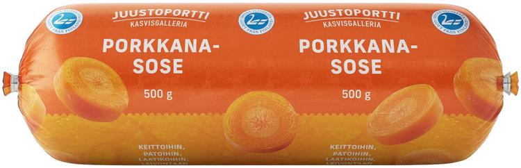 Juustoportti Kasvisgalleria Porkkanasose 500g