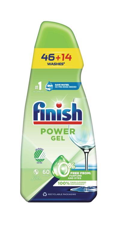 Finish Power 0% konetiskigeeli 900ml