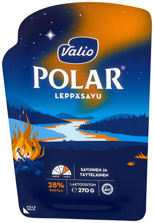 Valio Polar® Leppäsavu e270 g viipale