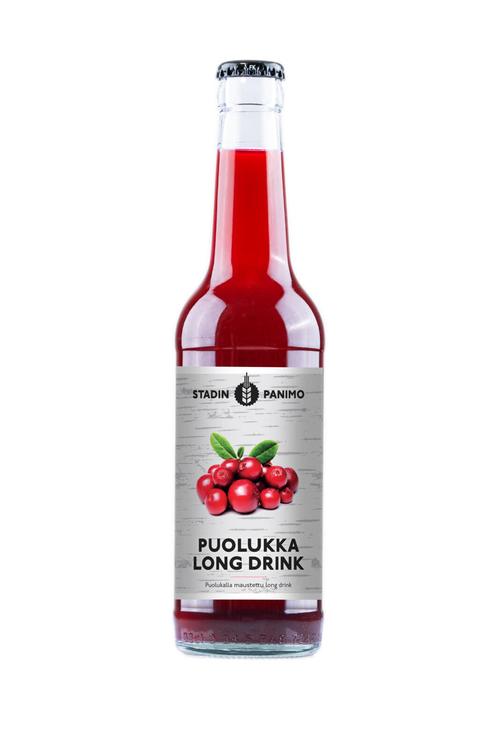 Stadin Panimo Oy Stadin Puolukka Long Drink 5,0% 0,33l