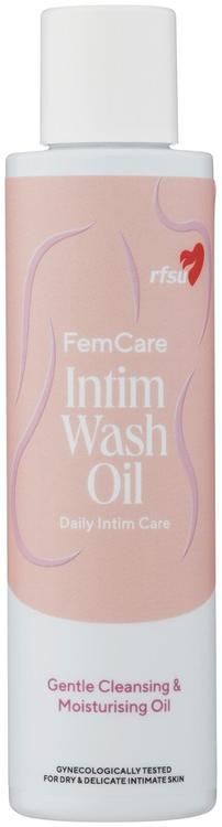 RFSU Intim Wash Oil intiimipesuöljy 150ml