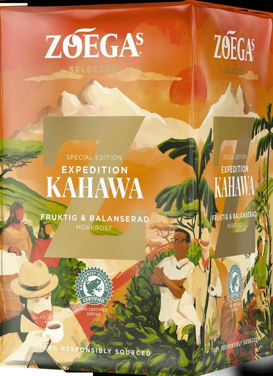 Zoégas Expedition Kahawa 450g suodatinkahvi