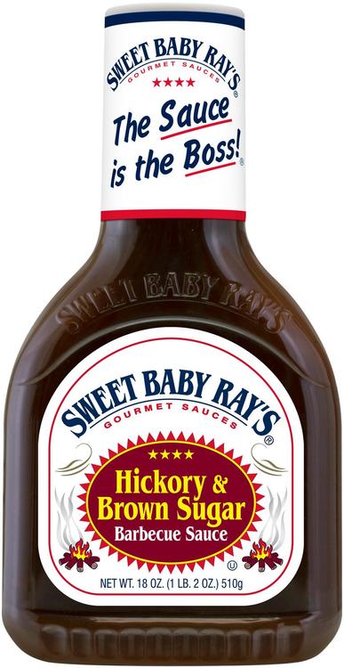 Sweet Baby Ray's Hickory BBQ-kastike 510g