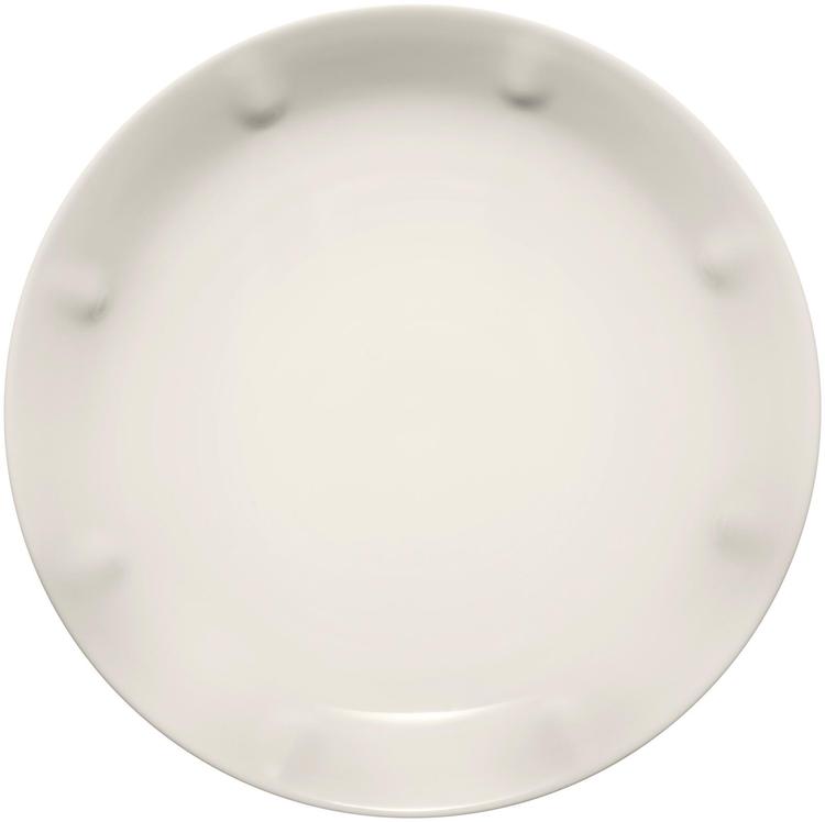 Iittala lautanen Solare 27 cm valkoinen