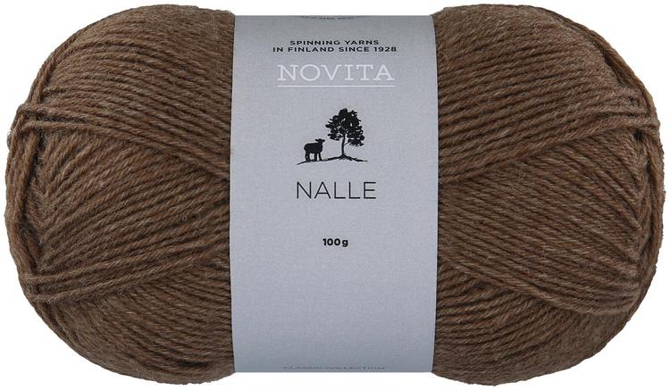 Novita Nalle 100g 068 metsäsieni