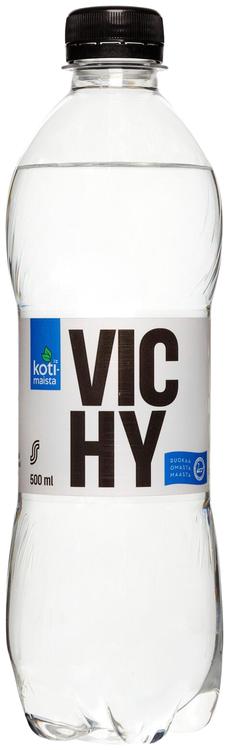 Kotimaista vichy 0,5l