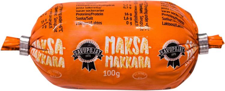 Savupojat Maksamakkara 100 g