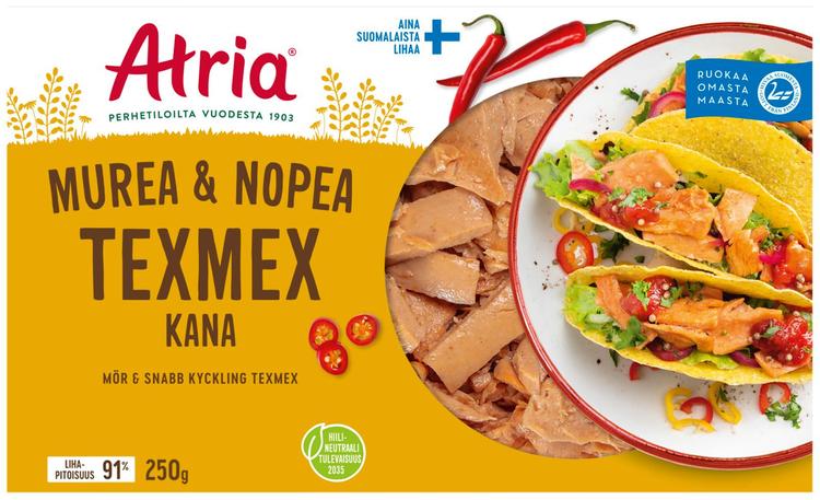 Atria Murea & Nopea Kana Texmex 250g