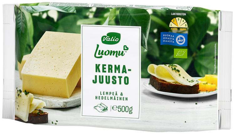 Valio Luomu™ kermajuusto e500 g