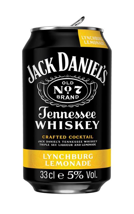 Jack Daniel's Lynchburg Lemonade 5% 33cl can