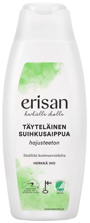 Erisan Hajusteeton Täyteläinen Suihkusaippua 250 ml