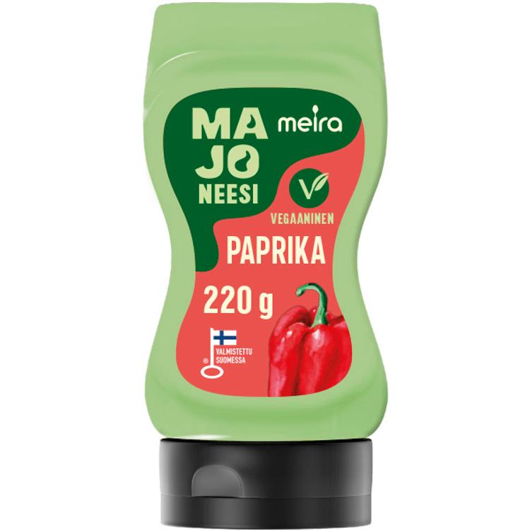 Meira Vegaaninen paprikamajoneesi 220g