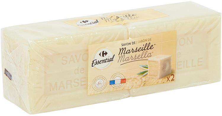 Carrefour Savon de marseille palasaippua 2x400 g